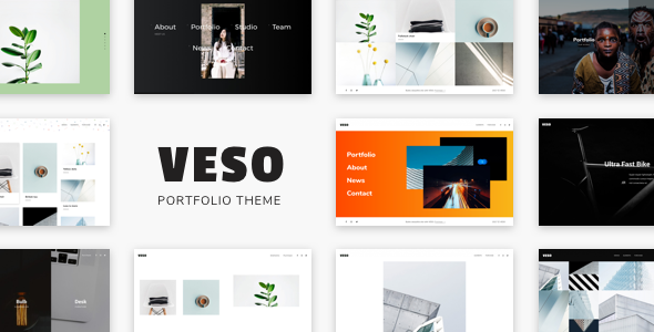 Veso - Multipurpose Portfolio Theme Logo